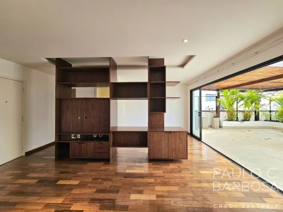 Imagem Vila Olimpia Venda - 1 Suíte e 1 Home office - 2 Vagas - 60m² de terraço