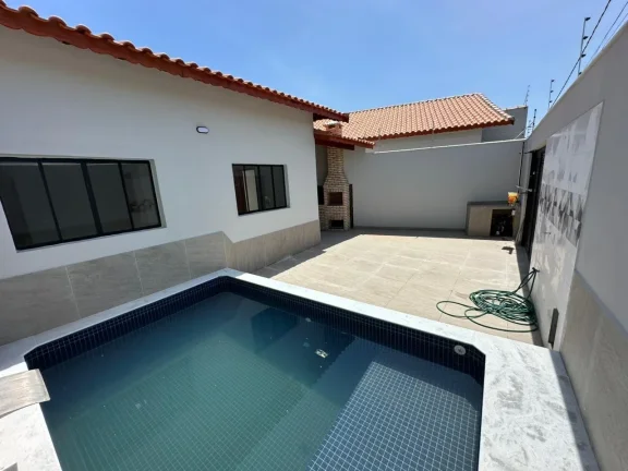 Imagem Casa para Venda em Mongaguá, Agenor de Campos, 2 dormitórios, 1 suíte, 1 banheiro, 2 vagas