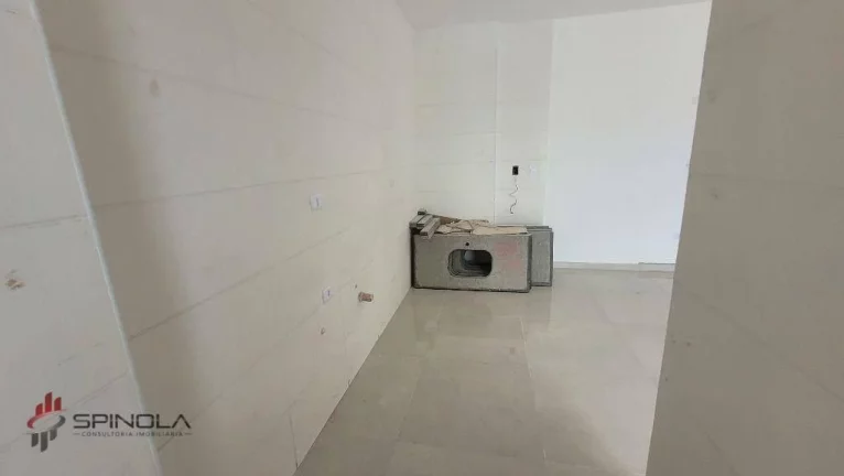 Imagem Apartamento com 1 dormitório à venda, 46 m² por R$ 310.750,37 - Mirim - Praia Grande/SP
