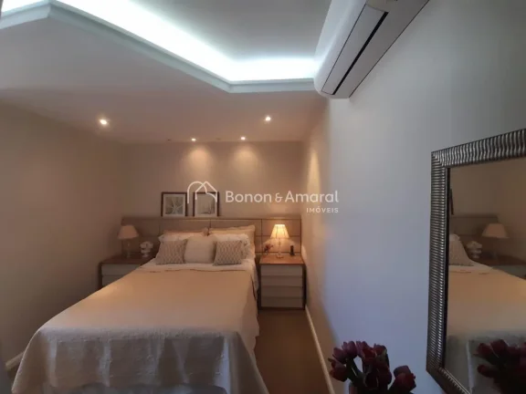 Imagem Cobertura de 280 m², semi mobiliada, no Jardim Chapadão, Campinas-SP. O imóvel oferece amplos e b...