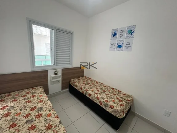 Imagem APARTAMENTO PRAIA GRANDE com 2 dormitórios sendo 1 suíte,1 vaga de garagem,varanda gourmet com churrasqueira,sala 2 ambientes