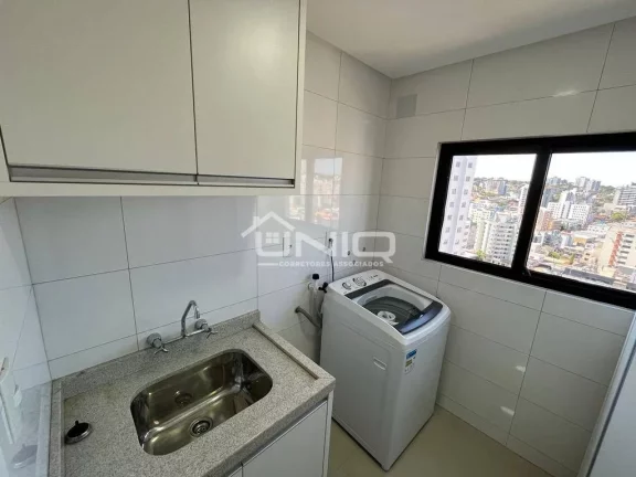 Imagem Apartamento Suíte, 01 Dormitório e 01 Escritório - Centro - Ed Avenida Central