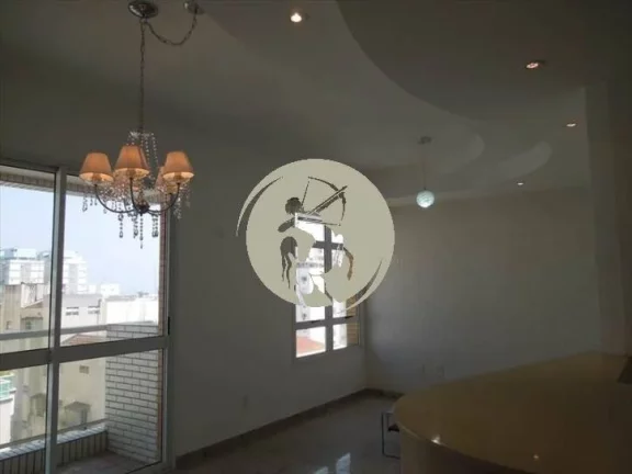 Imagem OPORTUNIDADE GONZAGA COM LAZER. APARTAMENTO NO CORAÇÃO DO GONZAGA , ANDAR ALTO, REPLETO DE ARMARIO...