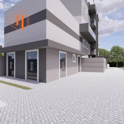 Imagem Sala Comercial para Venda em São José dos Pinhais, São Cristóvão, 1 banheiro
