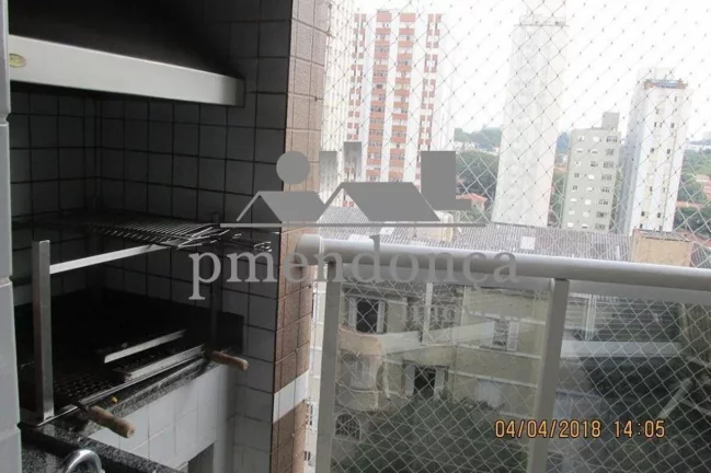 Imagem Apartamento em Perdizes com 04 quartos (02 suí­tes) e 04 vagas, 190m² com varanda gourmet.