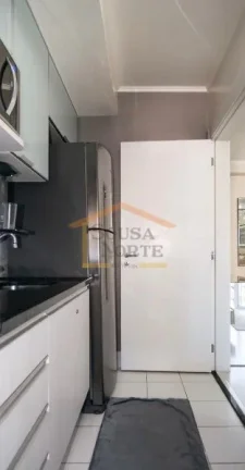 Imagem Apartamento com 47 m² de área útil, 1 dormitório, sendo 1 suíte, banheiro, ar-condicionado, ár...