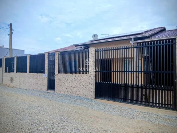 Imagem Casa moderna com área de lazer completa e energia solar – Itajubá, Barra Velha