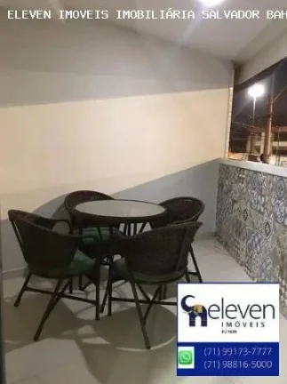 Imagem Apartamento para Venda em Salvador, PituaÇu, 1 dormitório, 2 banheiros, 1 vaga