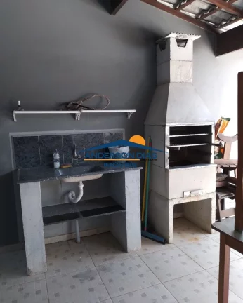 Imagem Casa com 2 dormitórios à venda, 98 m² por R$ 425.000 - Praia do Capricórnio - Caraguatatuba/SP