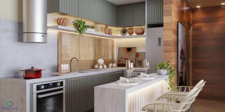 Apartamentos 1, 2 e 3 quartos Lançamento Ipojuca - PE - Muro Alto