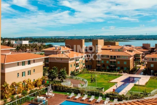 Apartamento (Resort) para Temporada na Asa Norte, Brasília – 1 Suíte, 31m² - Área de lazer completa