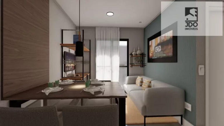 Imagem Apartamento a Venda no bairro Santa Quiteria - Curitiba, PR