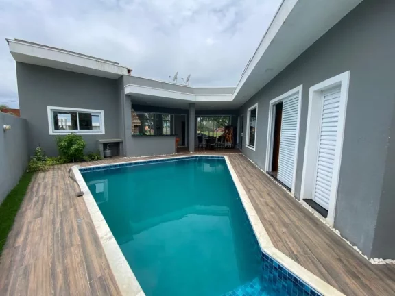 Imagem Incrível casa com piscina a venda em condomínio fechado Ninho Verde I Eco Residence em Porangaba- SP