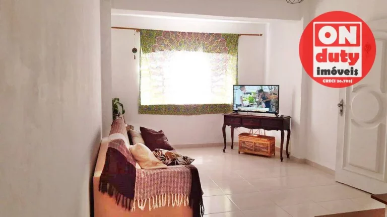 Imagem Sobrado com 3 quartos à venda, 119 m² por R$ 450.000 - Centro - São Vicente/SP