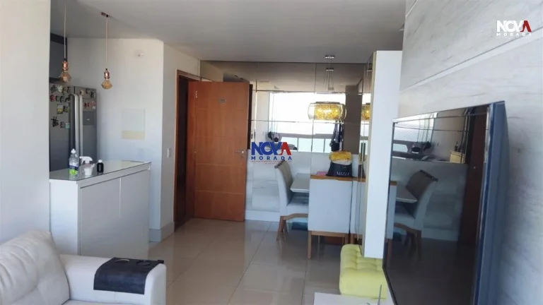 Imagem More hoje mesmo em um belo apartamento de 2 quartos com suíte a poucas quadras da praia de Itaparic...
