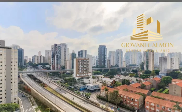 Imagem Apartamento de luxo no Brooklin Novo, São Paulo-SP: 5 quartos, 5 suítes, 2 salas, 1 banheiro, 2 vagas de garagem, 121m² de área.
