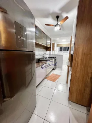 Imagem Apartamento MOBILIADO com 2 dormitórios à venda, 93 m² por R$ 640.000 - Boqueirão - Praia Grande/SP