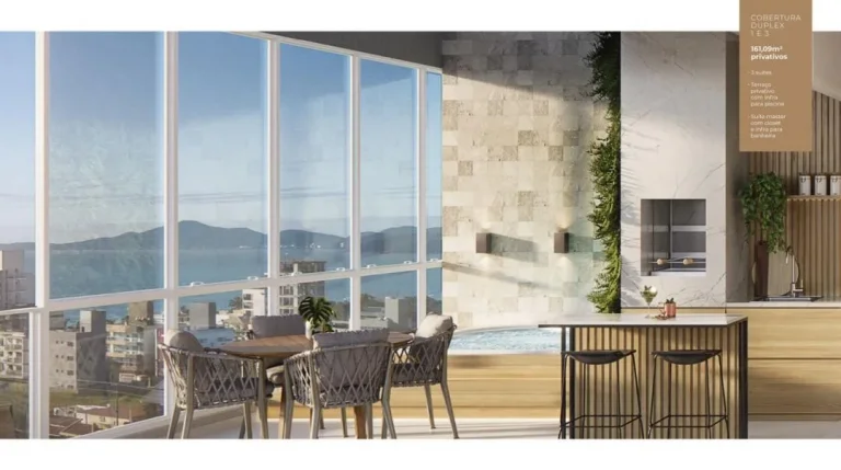 Imagem Lançamento ALTO PADRÃO Golden Beach em Piçarras - Apenas 100m do mar no Bairro Itacolomi