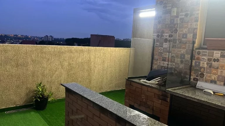 Imagem Apartamento Duplex com 2 dormitórios à venda, 110 m² por R$ 350.000,00 - Vila São Francisco - Suzano/SP