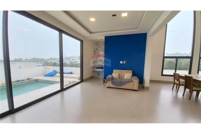 Imagem Casa a venda com 3 suítes, office independente e 3 vagas no condomínio Reserva Saint Paul em Itu.