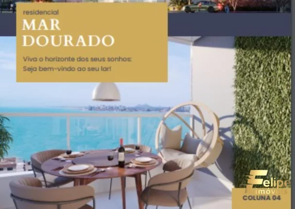 Imagem LANÇAMENTO NA PRAIA DA CERCA COM 2 QUARTOS SENDO 1 SUÍTE / GUARAPARI - ES