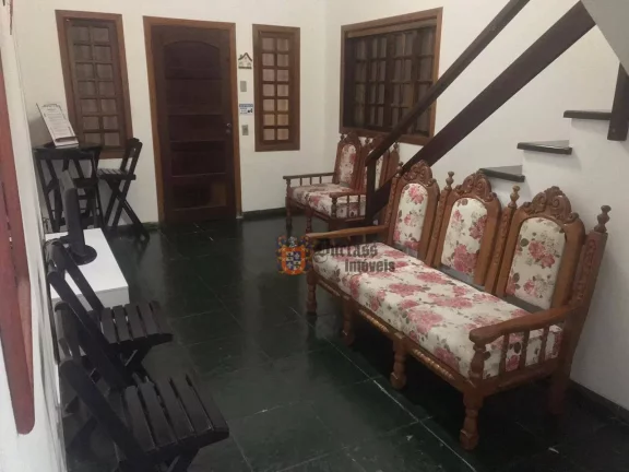 Imagem Sobrado com 4 dormitórios à venda, 193 m² por R$ 649.000 - Estufa I - Ubatuba/São Paulo