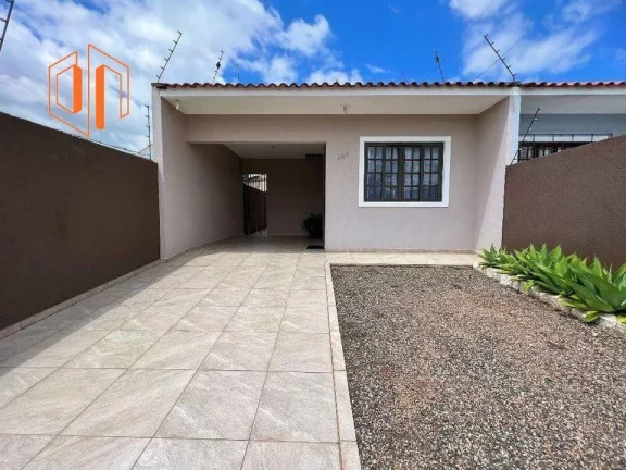 Imagem Casa para Venda em São José dos Pinhais, Cruzeiro, 2 dormitórios, 1 suíte, 3 banheiros, 2 vagas