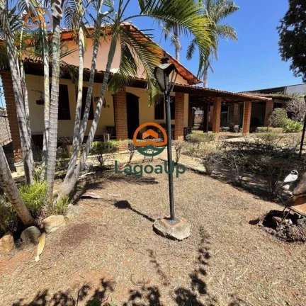 Imagem Casa com 4 dormitórios à venda, 337 m² por R$ 900.000,00 - Francisco Pereira - Lagoa Santa/MG
