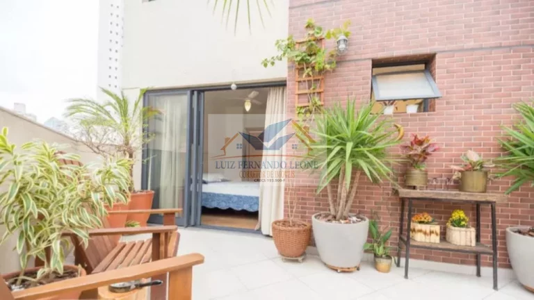 Imagem Apartamento Garden para Locação, Mobiliado, 47 m², 1 suíte e 1 vaga. - Pinheiros