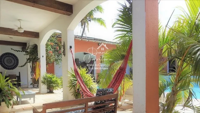 Imagem Imperdível: Casa à venda em Guarujá-SP, Balneário Praia do Pernambuco - 7 quartos, 4 suítes, 3 salas, 7 banheiros, 4 vagas, 463m²