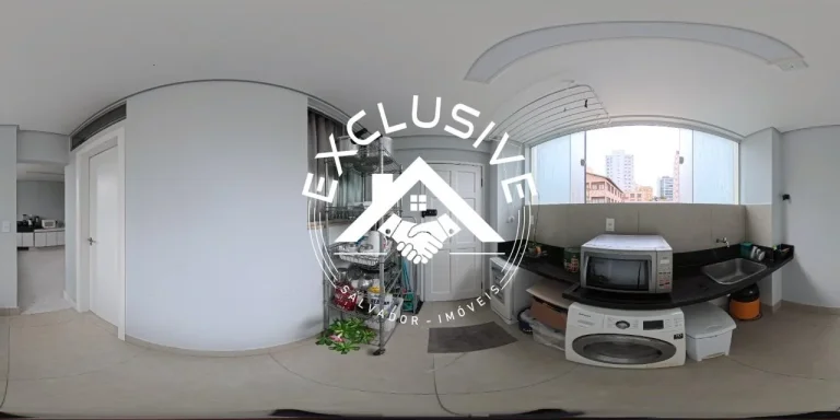 Imagem Apartamento para Venda em Salvador, Pituba, 4 dormitórios, 3 suítes, 4 banheiros, 2 vagas