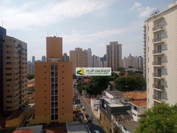 Imagem Apartamento com 1 dormitório à venda, 53 m² por R$ 320.000,00 - Centro - Campinas/SP