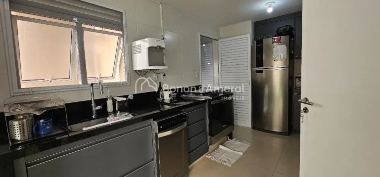 Imagem Apartamento com 140m² e 3 Quartos no Jardim América - Paulínia/SP