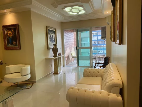 Imagem Apartamento Alto Padrão na Quadra da Praia De Santos