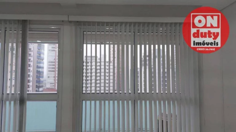 Imagem Sala para alugar, 44 m² por R$ 3.650,00/mês - Boqueirão - Santos/SP