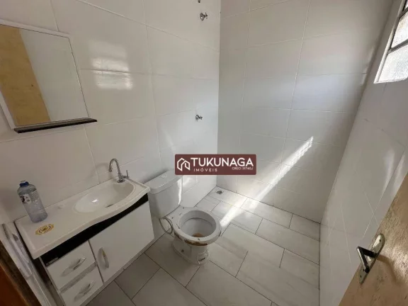 Imagem Apartamento com 2 quartos para alugar, 56 m² por R$ 1.501/mês - Vila Ayrosa - São Paulo/SP