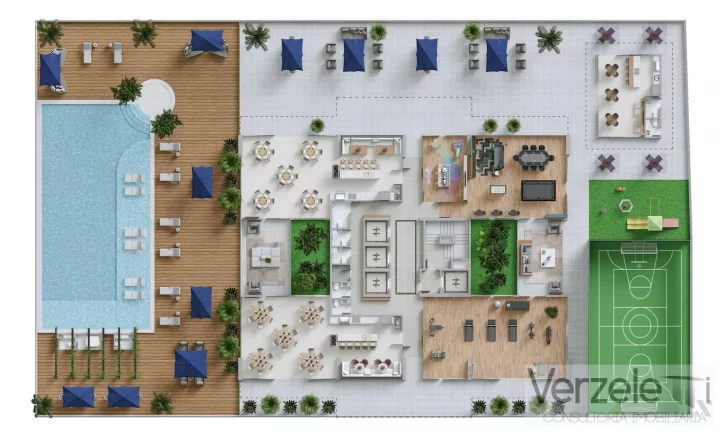 Imagem Apartamento 4 ou + dormitórios para Venda em Balneário Camboriú / SC no bairro Centro