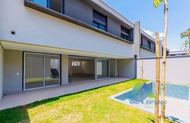 Imagem Casa com 4 suítes em condomínio, 518 m² - Campo Belo - São Paulo/SP