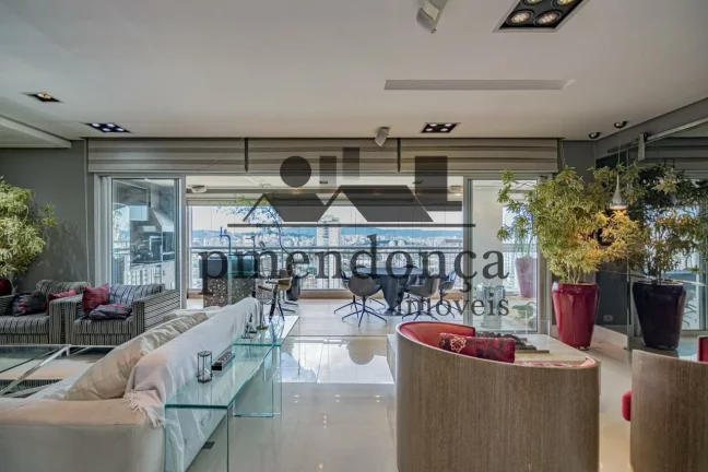 Imagem Apartamento na Vila Romana com, 4 dormitórios (3 suítes) e 3 vagas.