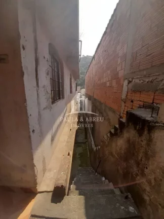 Imagem São 4 Casas antigas para reforma, 125m², escritura no Jardim Zaíra 4, Mauá-SP