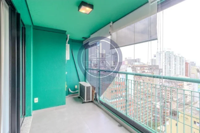 Imagem Studio à venda em Bela Vista, São Paulo-SP: 1 quarto, 2 salas, 1 banheiro, 1 vaga, 35m² - Aproveite esta oportunidade!