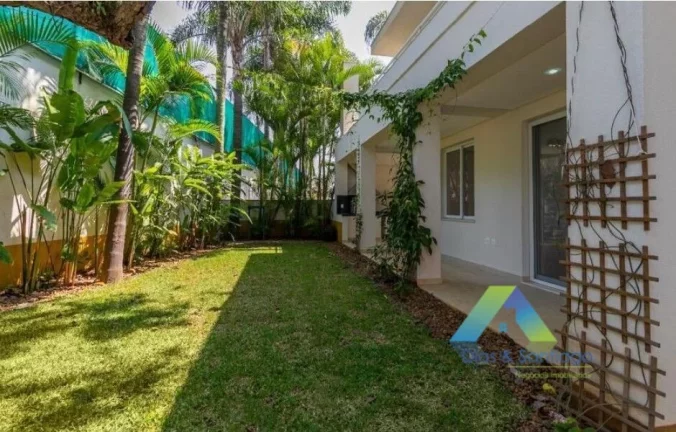 Imagem Casa com 4 suítes em condomínio fechado, 853 m² - Alto da Boa Vista - São Paulo/SP