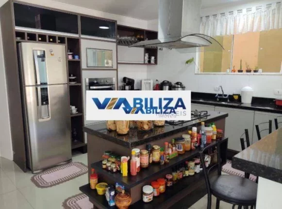 Imagem Sobrado Mobiliado em Arujá - Estuda Permuta!