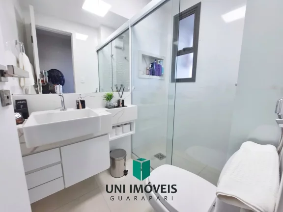 Imagem Apartamento 2 quartos finamente montado a venda em prédio novo na Praia do Morro - Guarapari