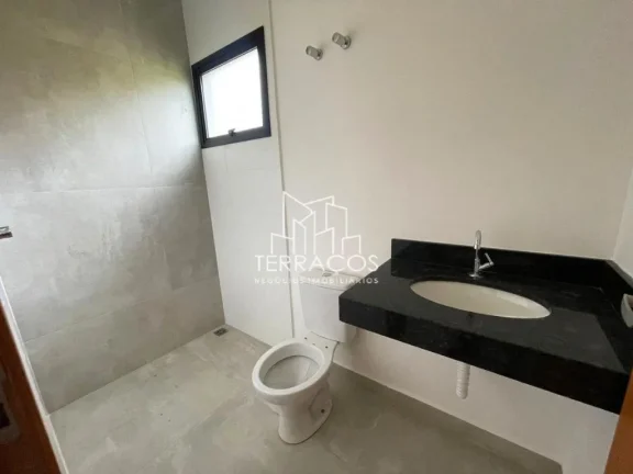 Imagem CASA TÉRREA NOVA À VENDA NO CONDOMÍNIO HORIZONTE AZUL II COM 3 SUÍTES, EM ITUPEVA/SP