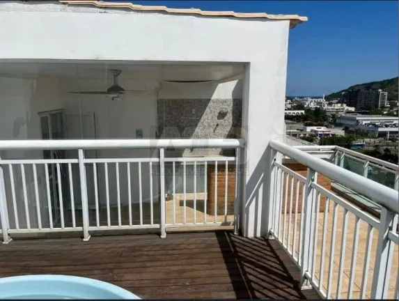Imagem Cobertura à venda no Recreio dos bandeirantes, 2 quartos, 2 vagas, 130m2.