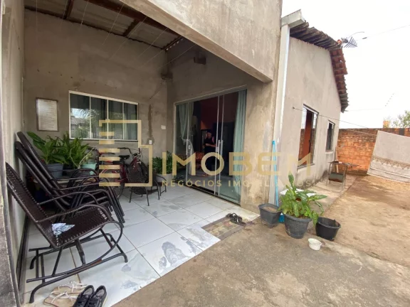Imagem Imperdível: Casa à venda em Sinop-MT, Jardim das Orquídeas - 3 quartos, 1 suíte, 2 salas, 2 vagas de garagem, 90m²!