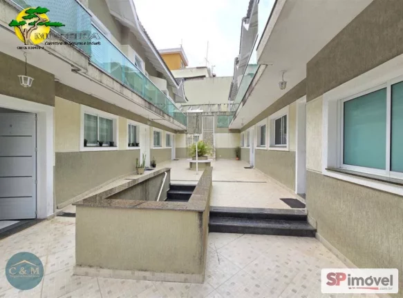 SOBRADO CONDOMINIO 120M², 3 DORMS SENDO 1 SUITE E 1 VAGA NA VILA MAZZEI