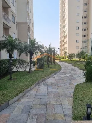 Imagem Apartamento com 62m², dispõe de 3 dormitórios, sendo 1 suite, sala para dois ambientes, varanda, ...
