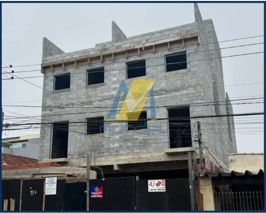 Imagem Cobertura à venda com suíte, churrasqueira e acabamento de alto padrão